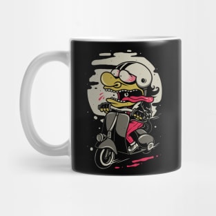 Scooterist Mug